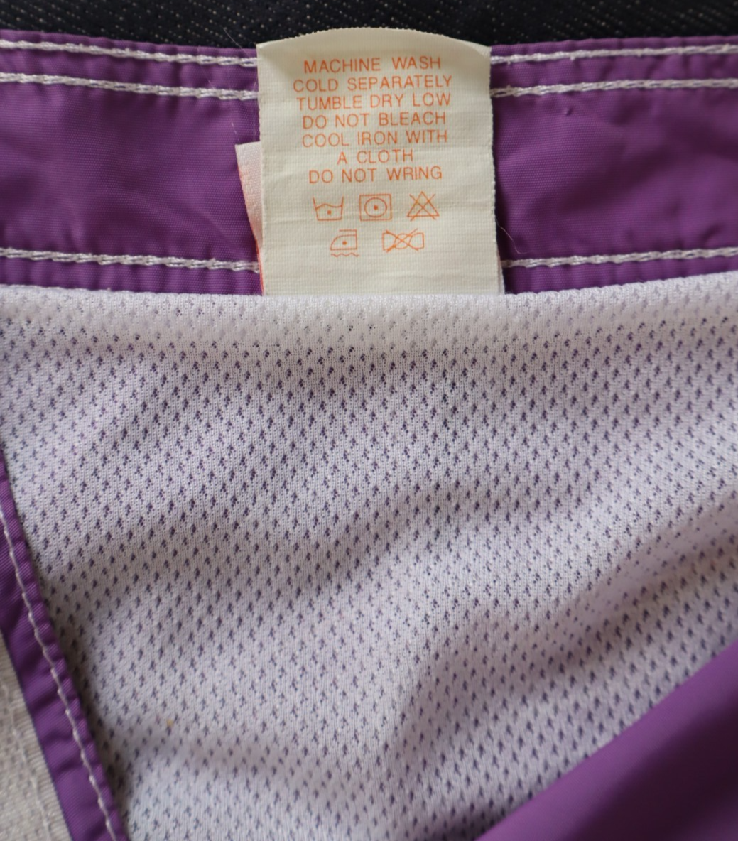 SUNDEK COSTUME PANTALONCINO MARE UOMO TG 28 MEN SWIMSUIT VINTAGE CASUAL