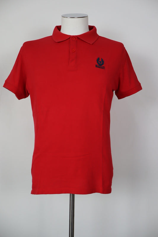BELSTAFF MAGLIA POLO UOMO COTONE TG. L MAN COTTON T-SHIRT CASUAL VINTAGE
