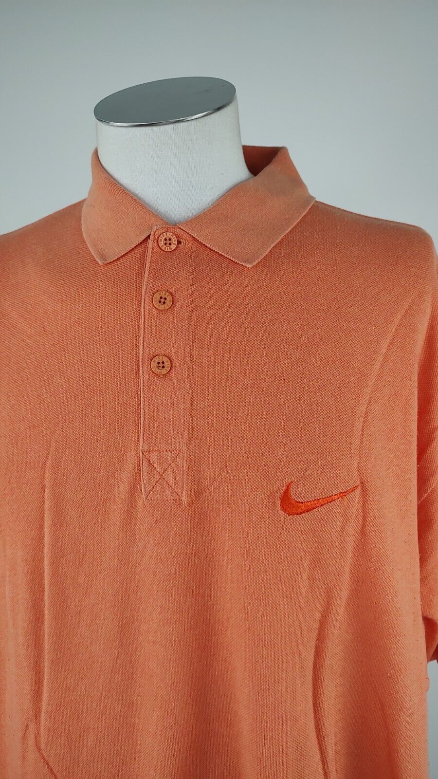 NIKE MAGLIA POLO UOMO COTONE TG. XL MAN SHIRT CASUAL VINTAGE COTTON