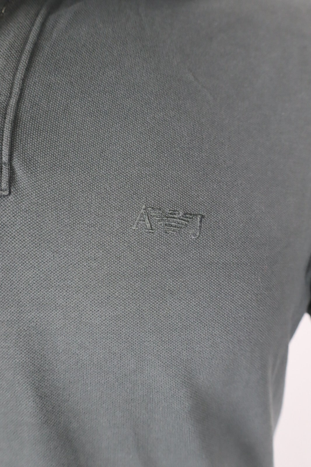 ARMANI JEANS POLO MAGLIA UOMO COTONE TG. L MAN COTTON T- SHIRT CASUAL VINTAGE