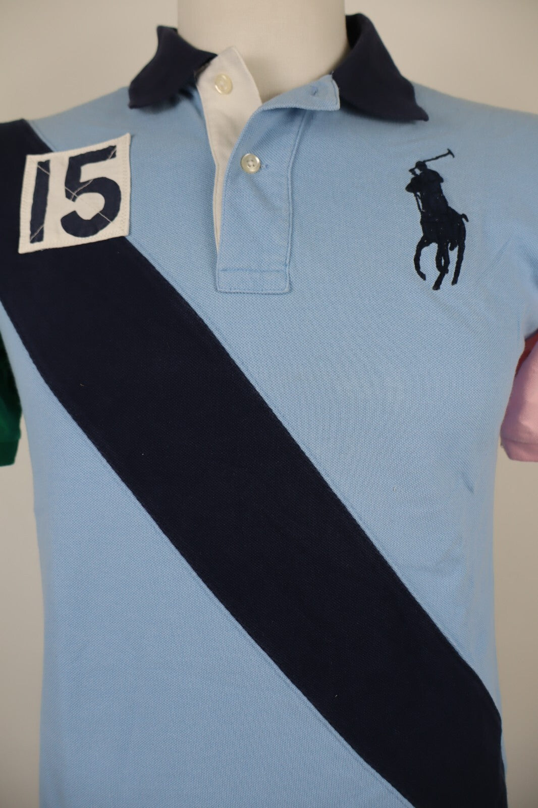 POLO RALPH LAUREN MAGLIA RAGAZZO BOY COTONE TG L 14 - 16 YR COTTON SHIRT CASUAL