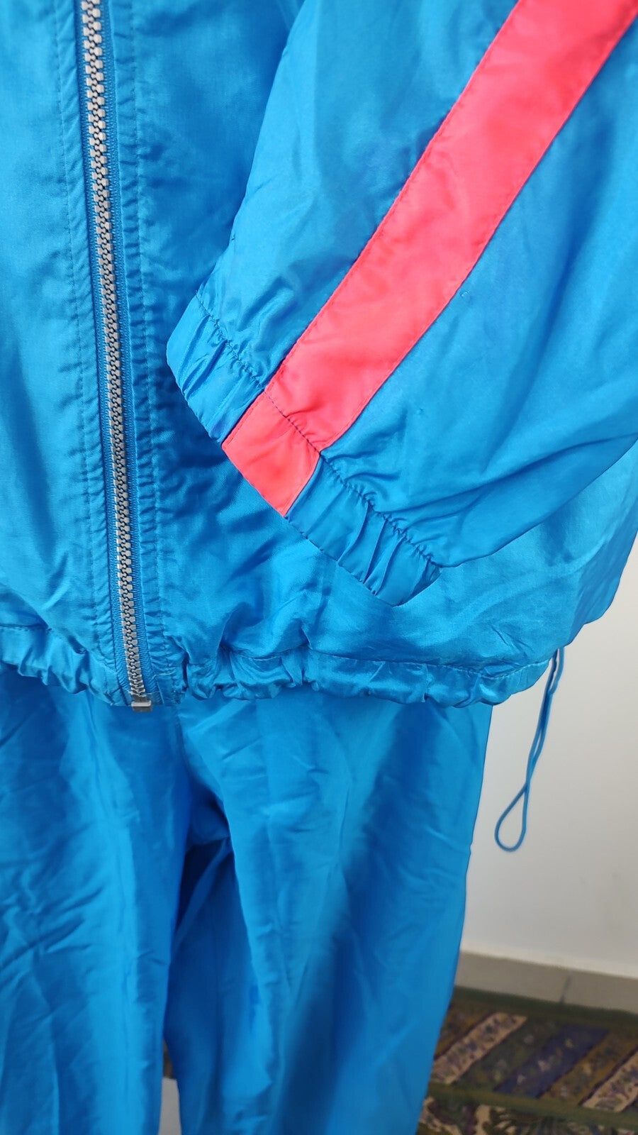 NIKE TUTA COMPLETA Tg L TRACKSUIT JACKET GIACCA PANTS UOMO SPORT