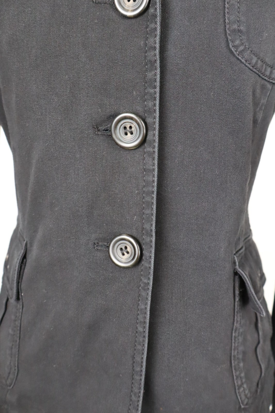 MAX MARA GIACCA BLAZER DONNA Tg 40 WOMAN VINTAGE JACKET COTONE