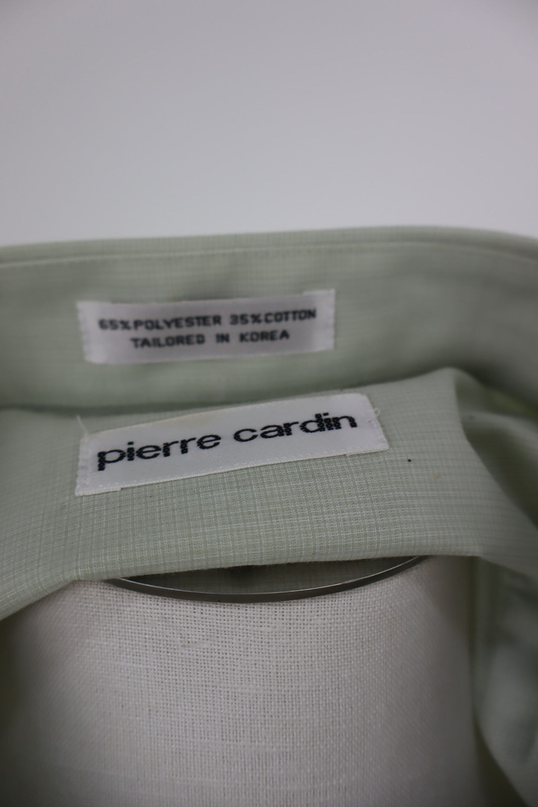 PIERRE CARDIN CAMICIA COTONE SHIRT UOMO Tg 17.5 34/35 MAN VINTAGE CASUAL COTTON