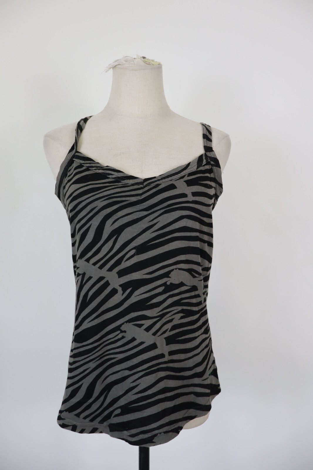 PUMA MAGLIA DONNA TG. 44 M WOMAN CASUAL VINTAGE T-SHIRT TOP COTONE