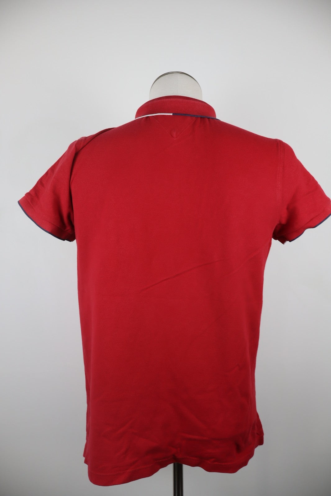 TOMMY HILFIGER DENIM POLO MAGLIA UOMO COTONE 2XL MAN COTTON SHIRT CASUAL VINTAGE