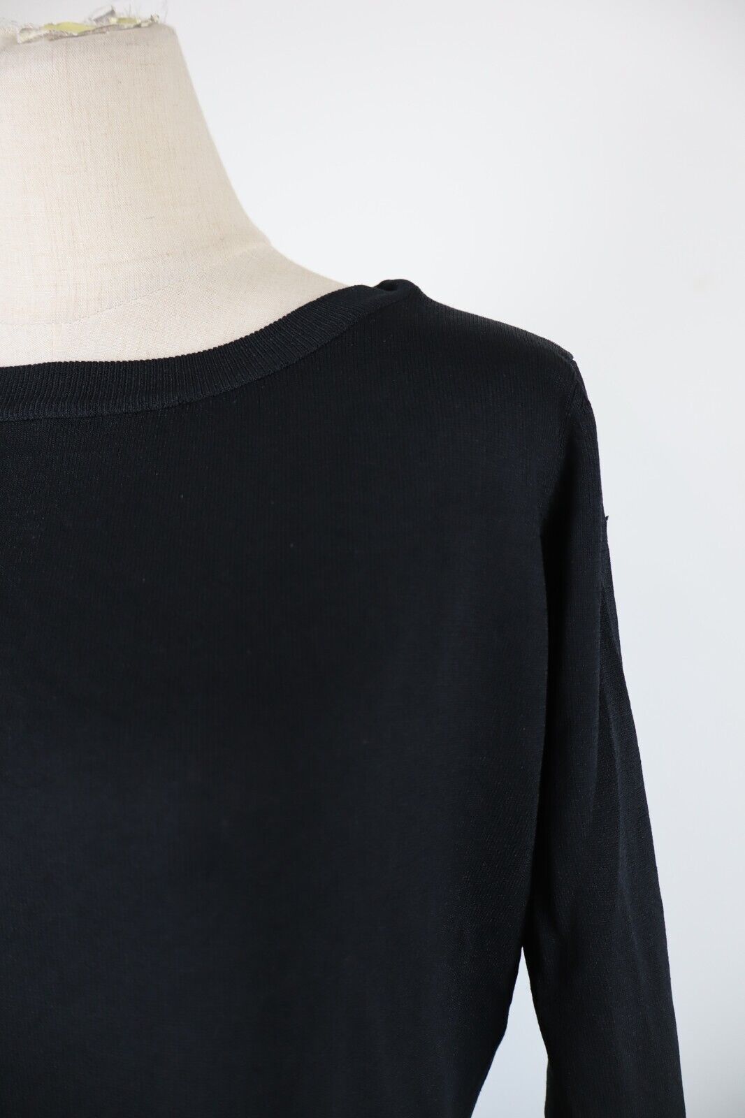 LUISA SPAGNOLI MAGLIONE MAGLIA COTONE DONNA TG L WOMAN SWEATER CASUAL VINTAGE