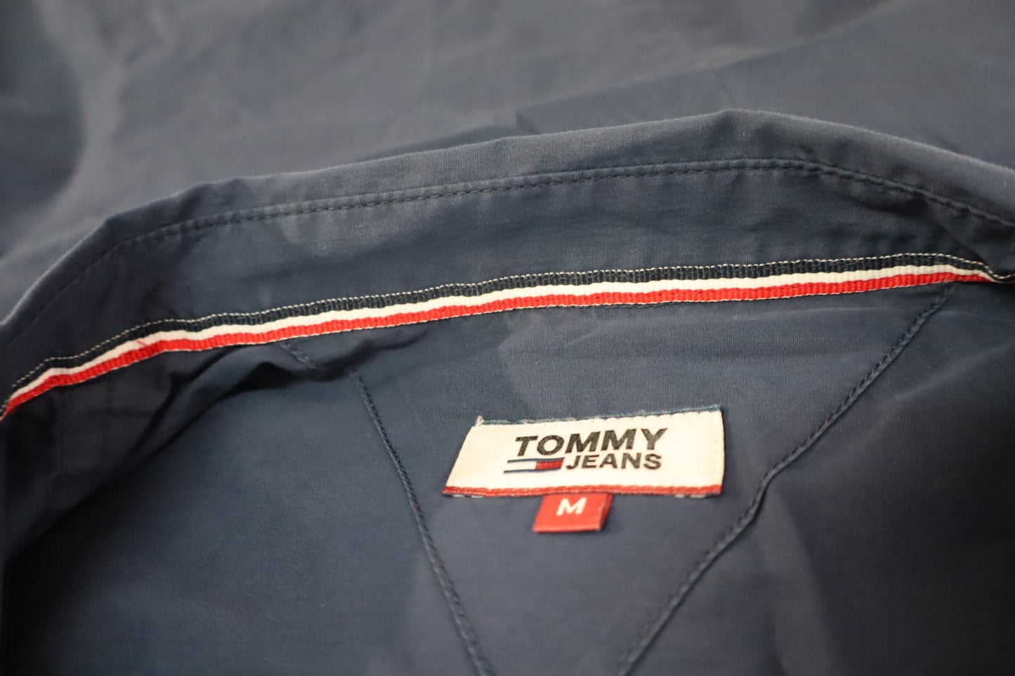 TOMMY HILFIGER JEANS CAMICIA DONNA TG M WOMAN SHIRT CASUAL VINTAGE COTONE COTTON