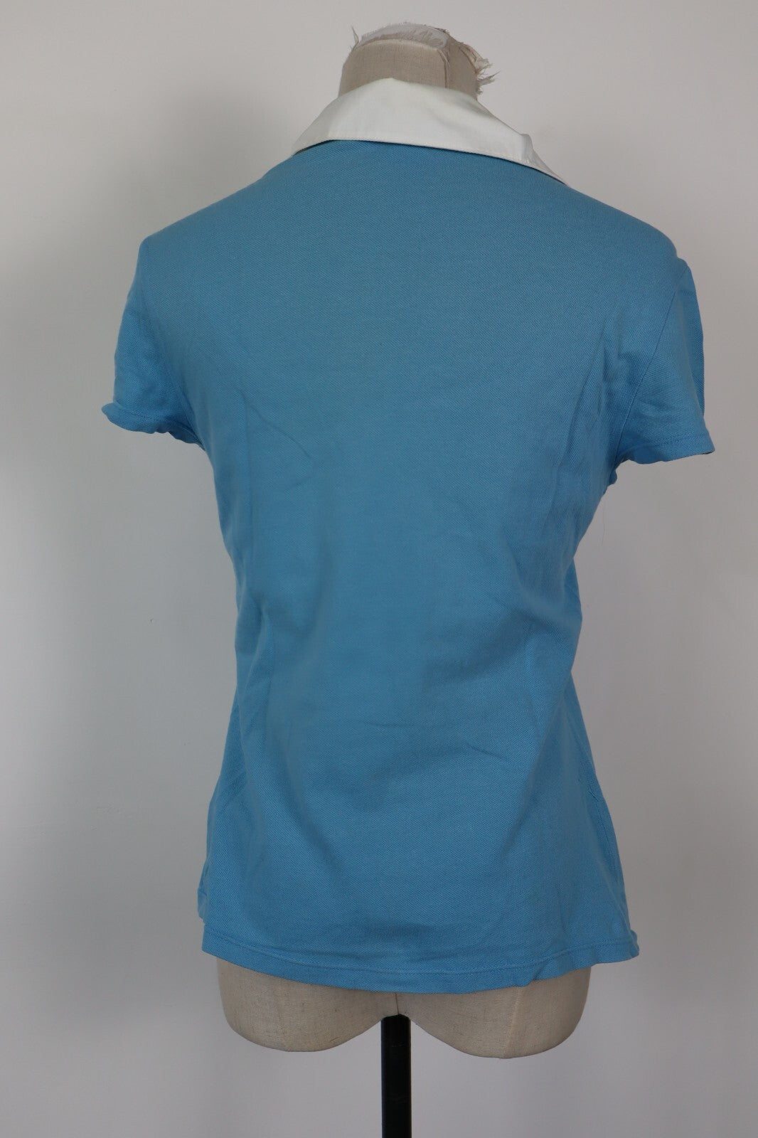 FAY POLO DONNA COTONE TG. L WOMAN COTTON T-SHIRT CASUAL VINTAGE