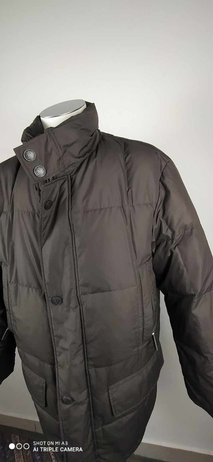 PIERRE CARDIN GIUBBINO PIUMINO UOMO Tg 50 VINTAGE MAN JACKET GIACCA CASUAL