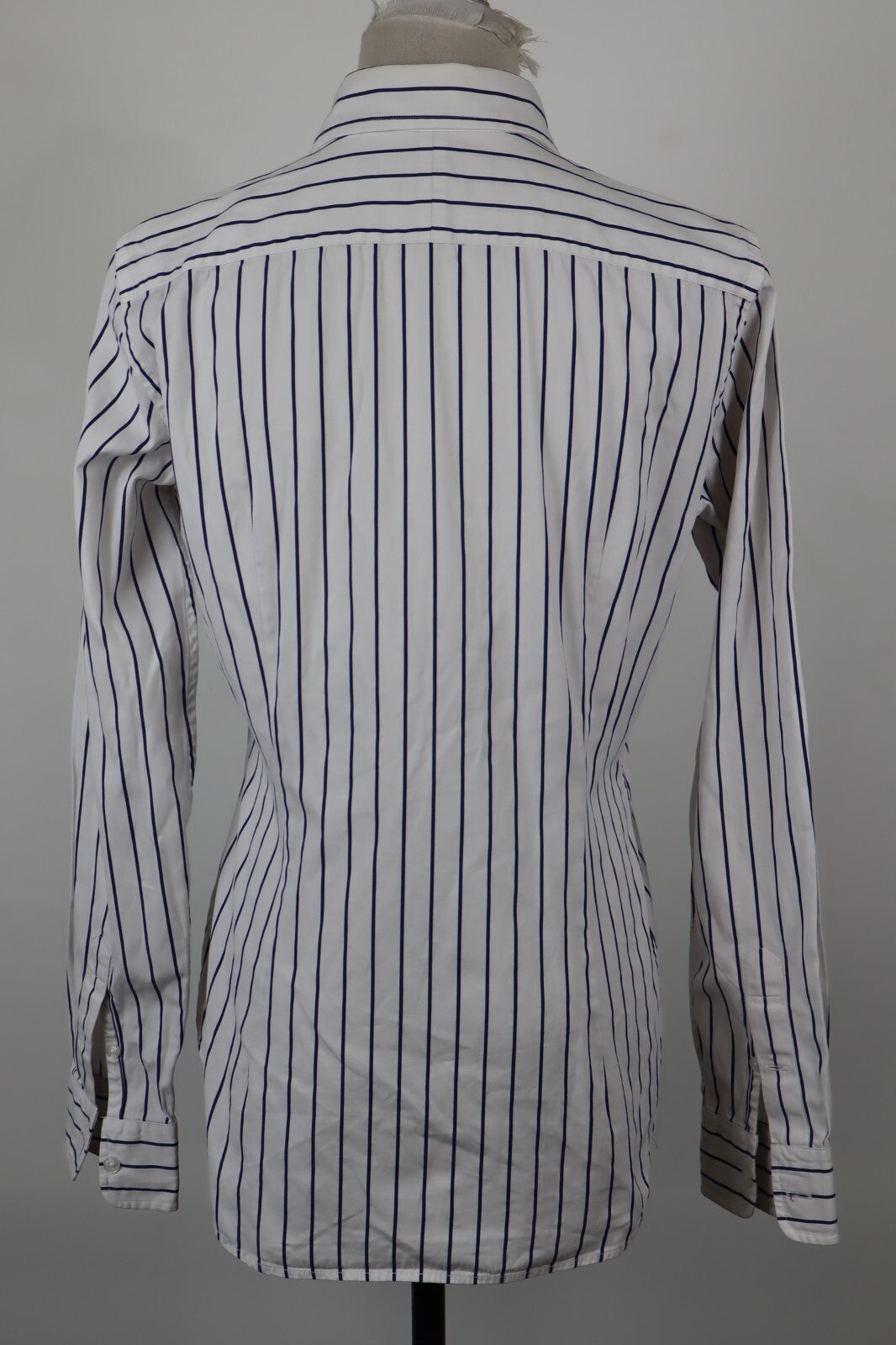 RALPH LAUREN CAMICIA DONNA TG. 8 WOMAN SHIRT CASUAL VINTAGE COTONE SLIM FIT