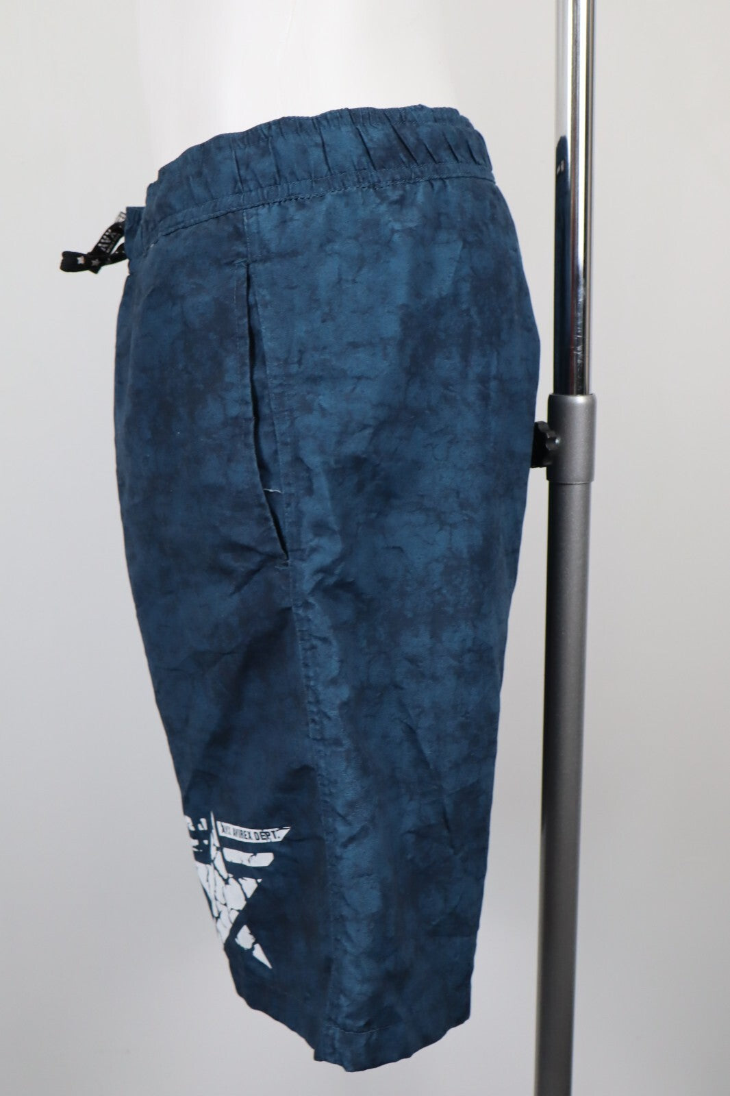 AVIREX AVX COSTUME PANTALONCINO MARE UOMO TG L MEN SWIMSUIT VINTAGE CASUAL