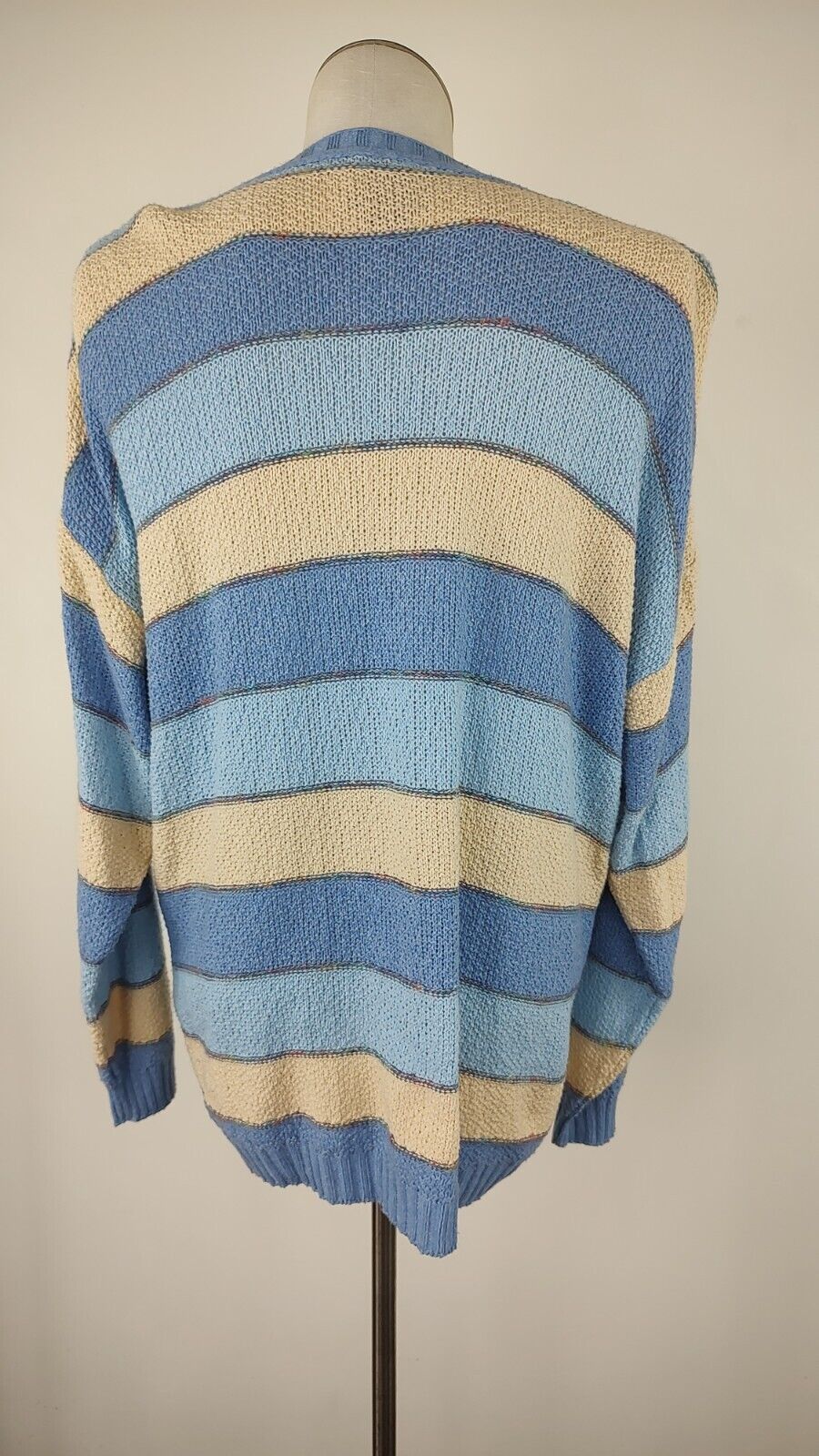 NORTH POLE  MAGLIONE CARDIGAN VINTAGE UOMO Tg. XL MAN SWEATER CASUAL