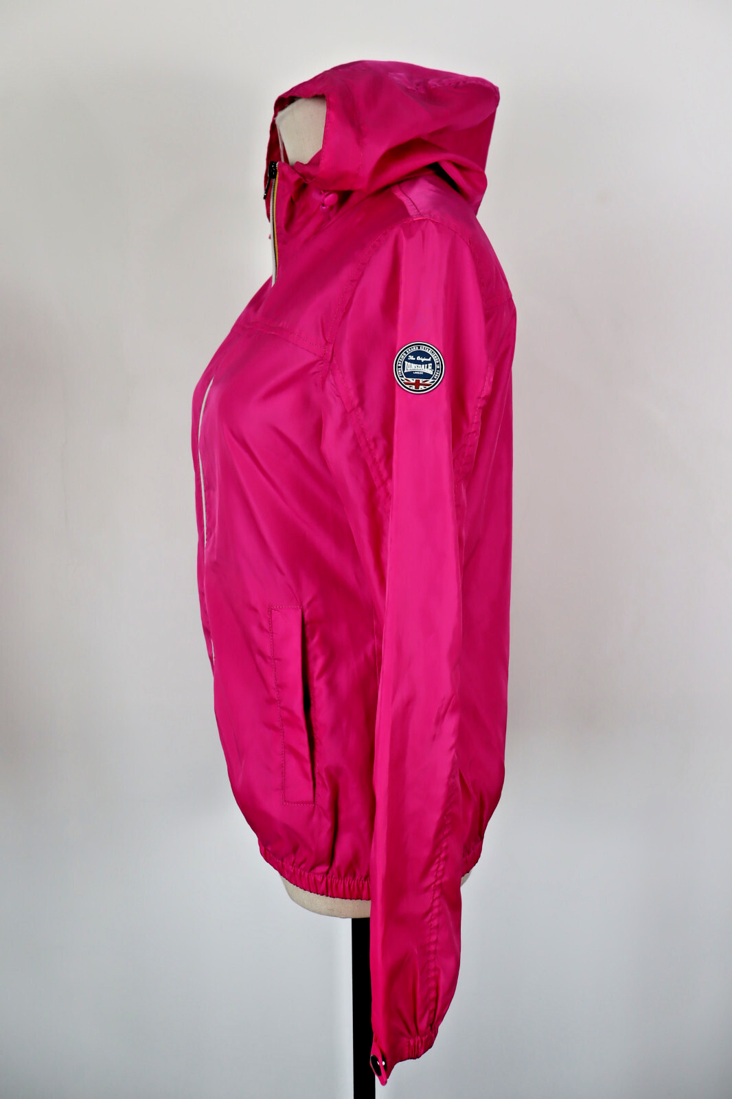 LONSDALE GIUBBINO GIACCA DONNA Tg. S WOMAN CASUAL JACKET IMPERMEABILE LONDON