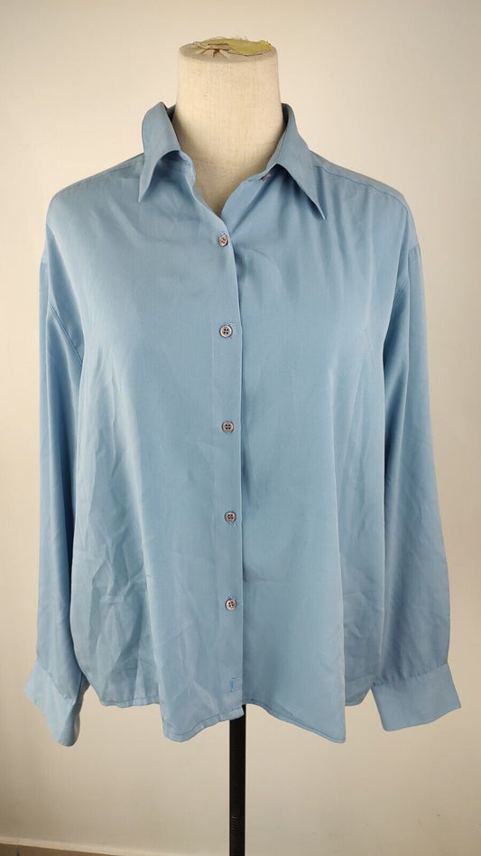 CACHAREL CAMICIA  DONNA TG. 42 WOMAN SHIRT CASUAL VINTAGE
