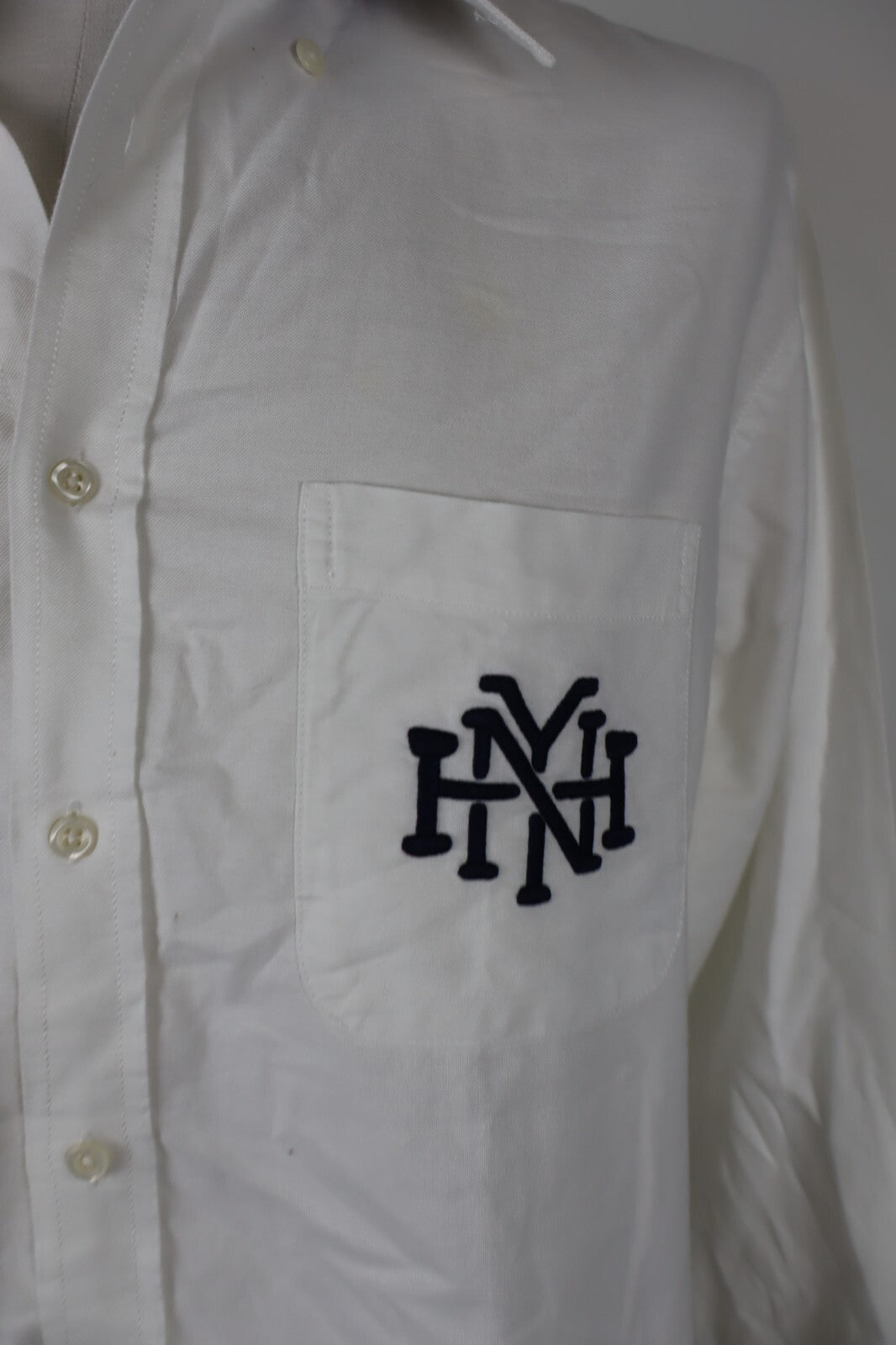 TOMMY HILFIGER CAMICIA UOMO TG. L MAN CASUAL SHIRT VINTAGE SHIRT COTONE COTTON