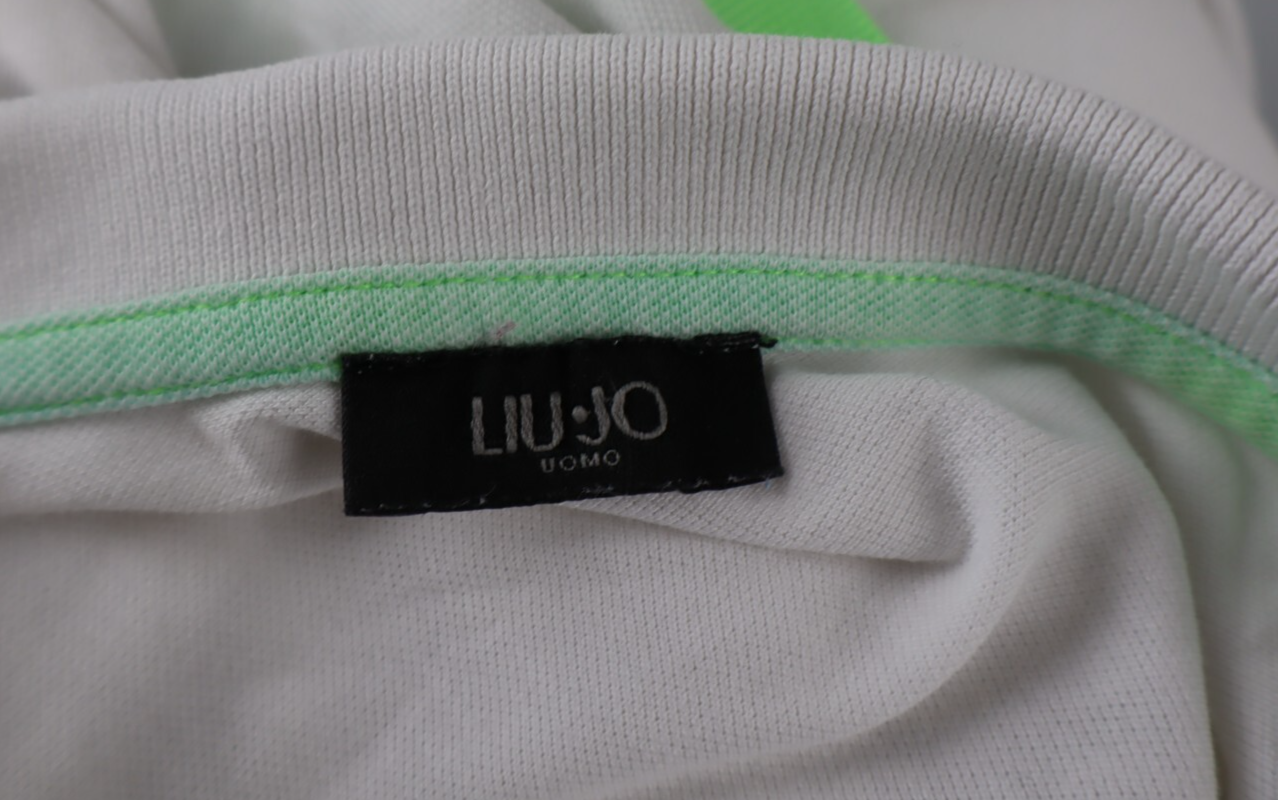 LIU JO MAGLIA POLO COTONE UOMO TG. L MAN SHIRT CASUAL VINTAGE COTTON
