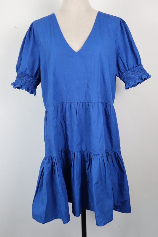 GAUDI' ABITO COTONE DONNA TG. 48  WOMAN CASUAL VINTAGE DRESS COTTON