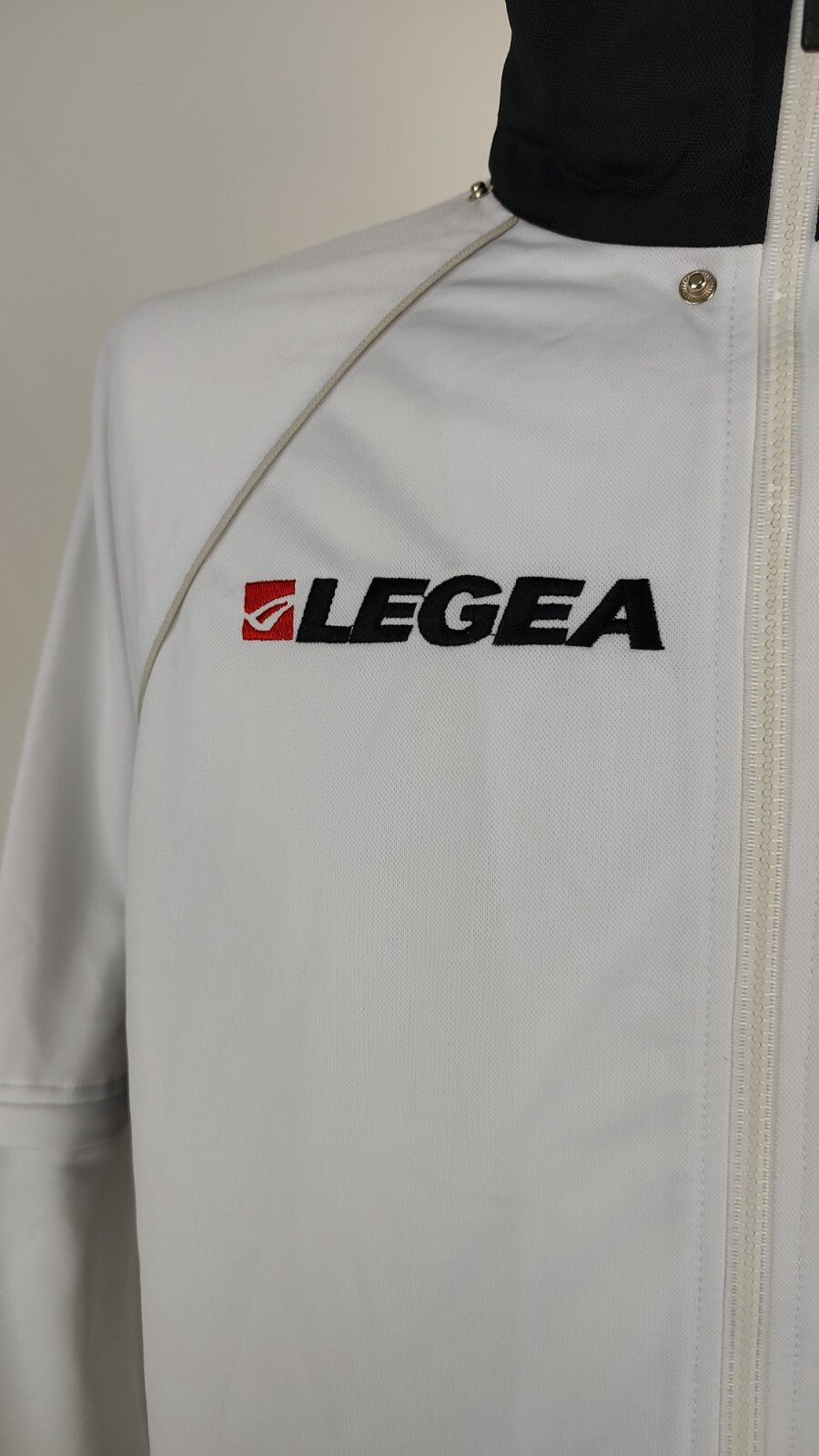 LEGEA SAVOIA GIACCA SPORT CALCIO  UOMO Tg M MAN VINTAGE JACKET