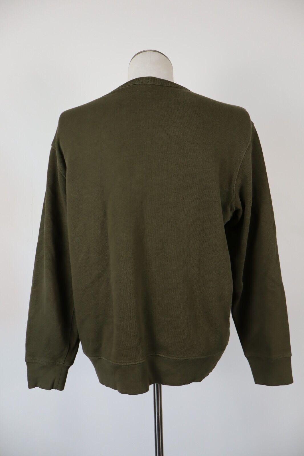 LEVI'S FELPA JACKET UOMO Tg M SPORT MAN SWEATSHIRT CASUAL VINTAGE