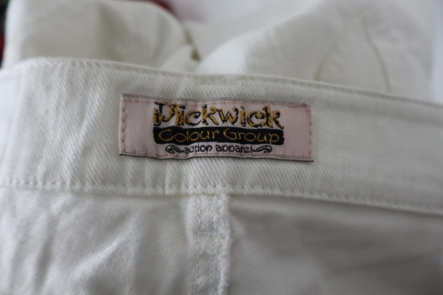PICKWICK PANTALONE CASUAL DONNA TG 34 WOMAN VINTAGE PANTS COTONE CON TAG