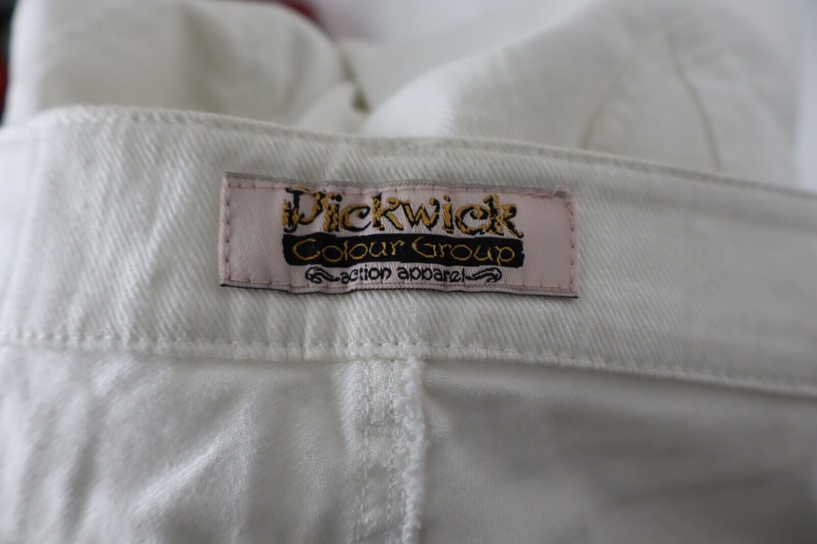 PICKWICK PANTALONE CASUAL DONNA TG 34 WOMAN VINTAGE PANTS COTONE CON TAG