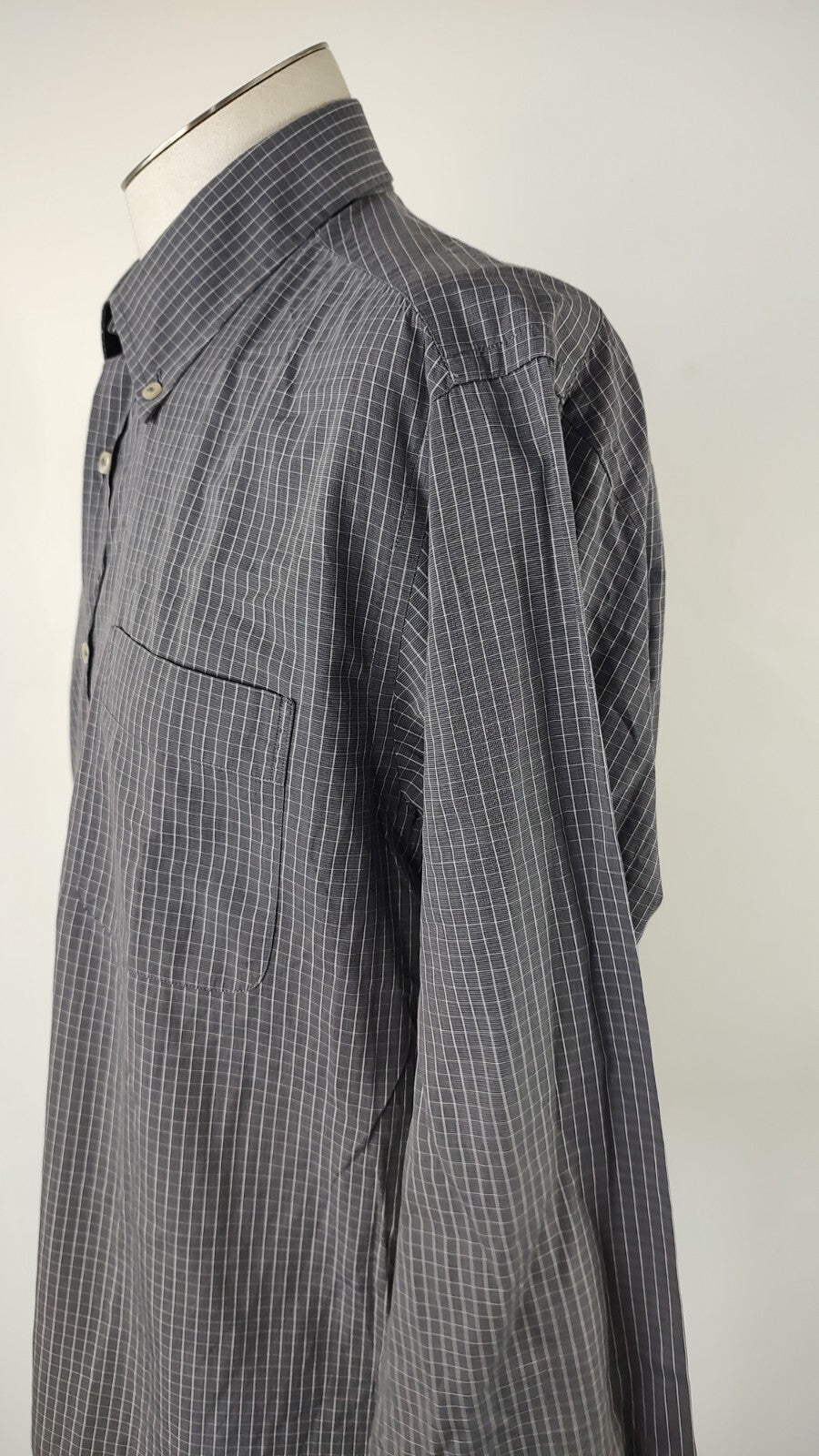 CACHAREL CAMICIA UOMO TG. 17  MAN CASUAL VINTAGE SHIRT