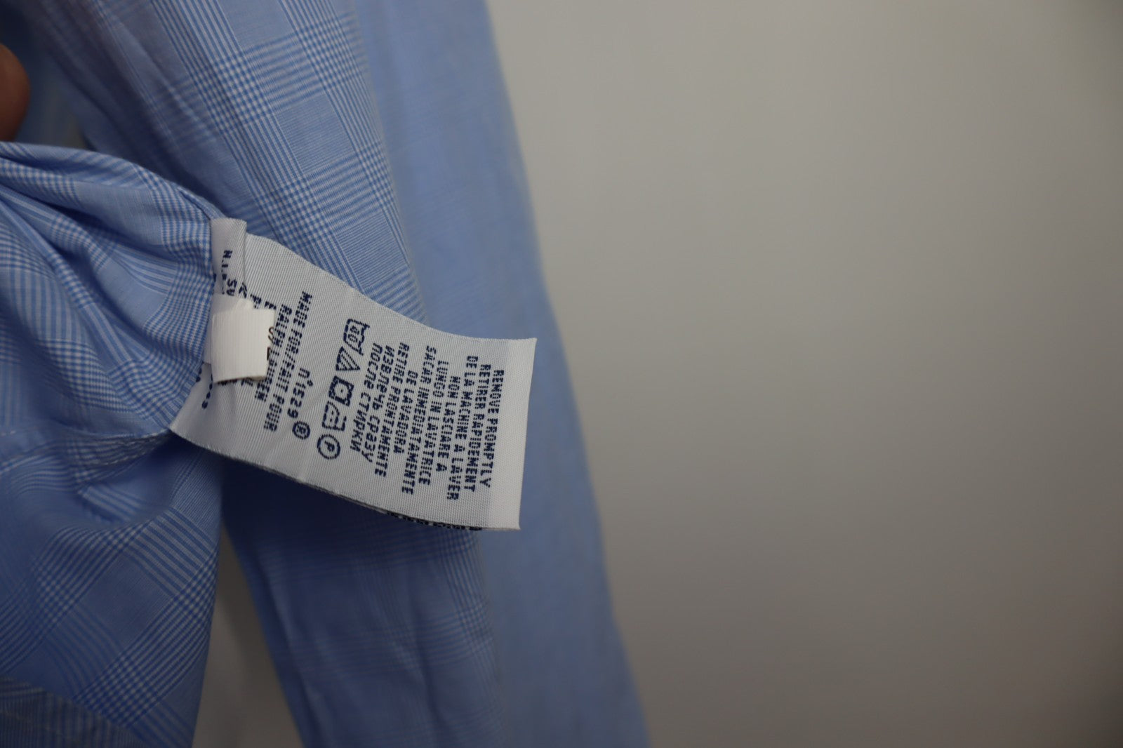 POLO RALPH LAUREN CAMICIA UOMO COTONE TG 15 MAN CASUAL VINTAGE COTTON SHIRT LOGO