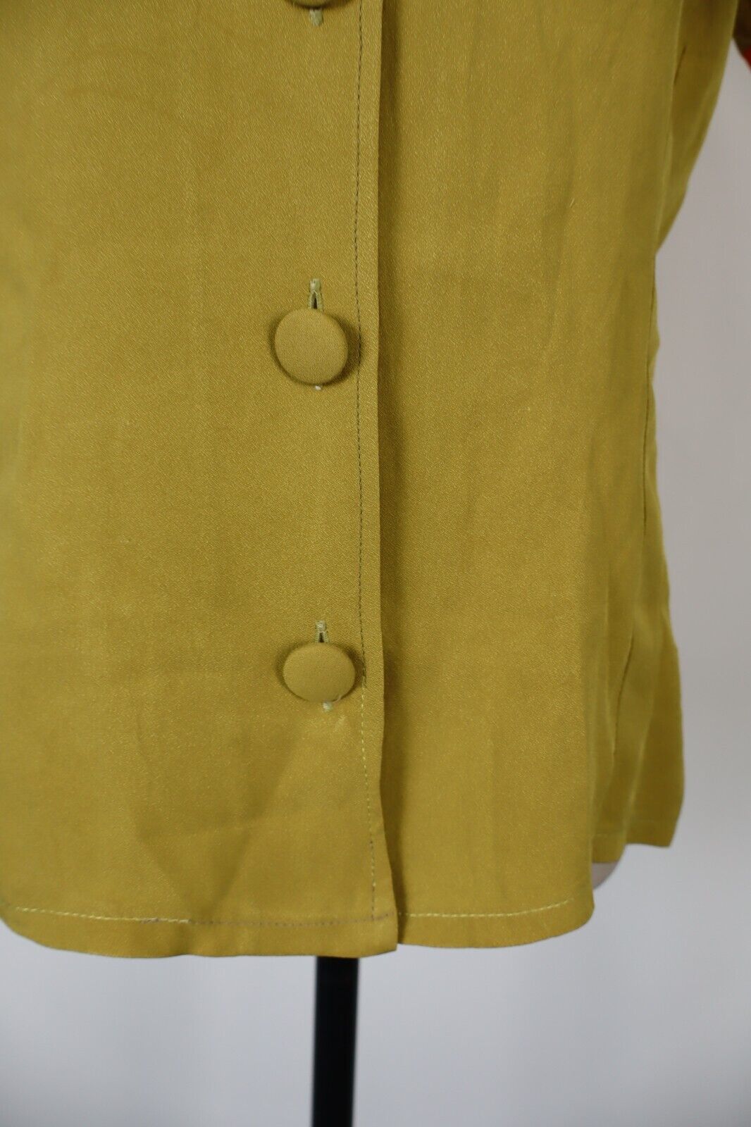 CARLA FERRONI CAMICIA DONNA TG. 40 WOMAN SHIRT CASUAL VINTAGE SETA