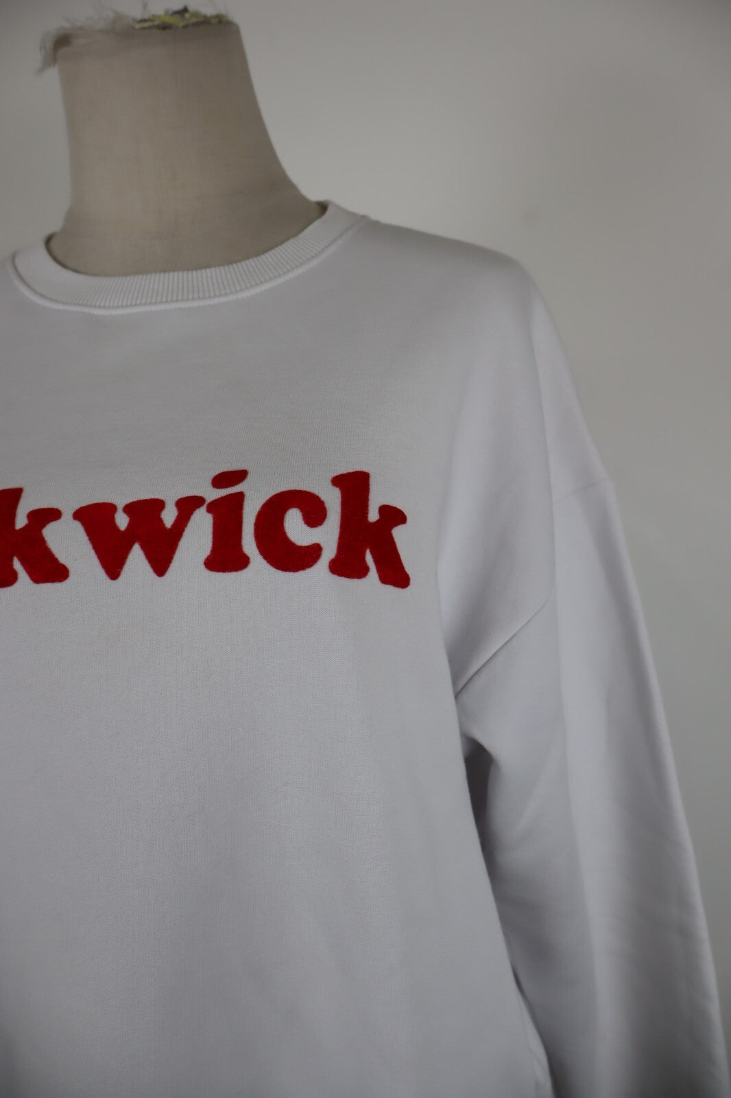 PICKWICK FELPAMAGLIA  DONNA Tg S WOMAN CASUAL VINTAGE SPORT SWEATSHIRT