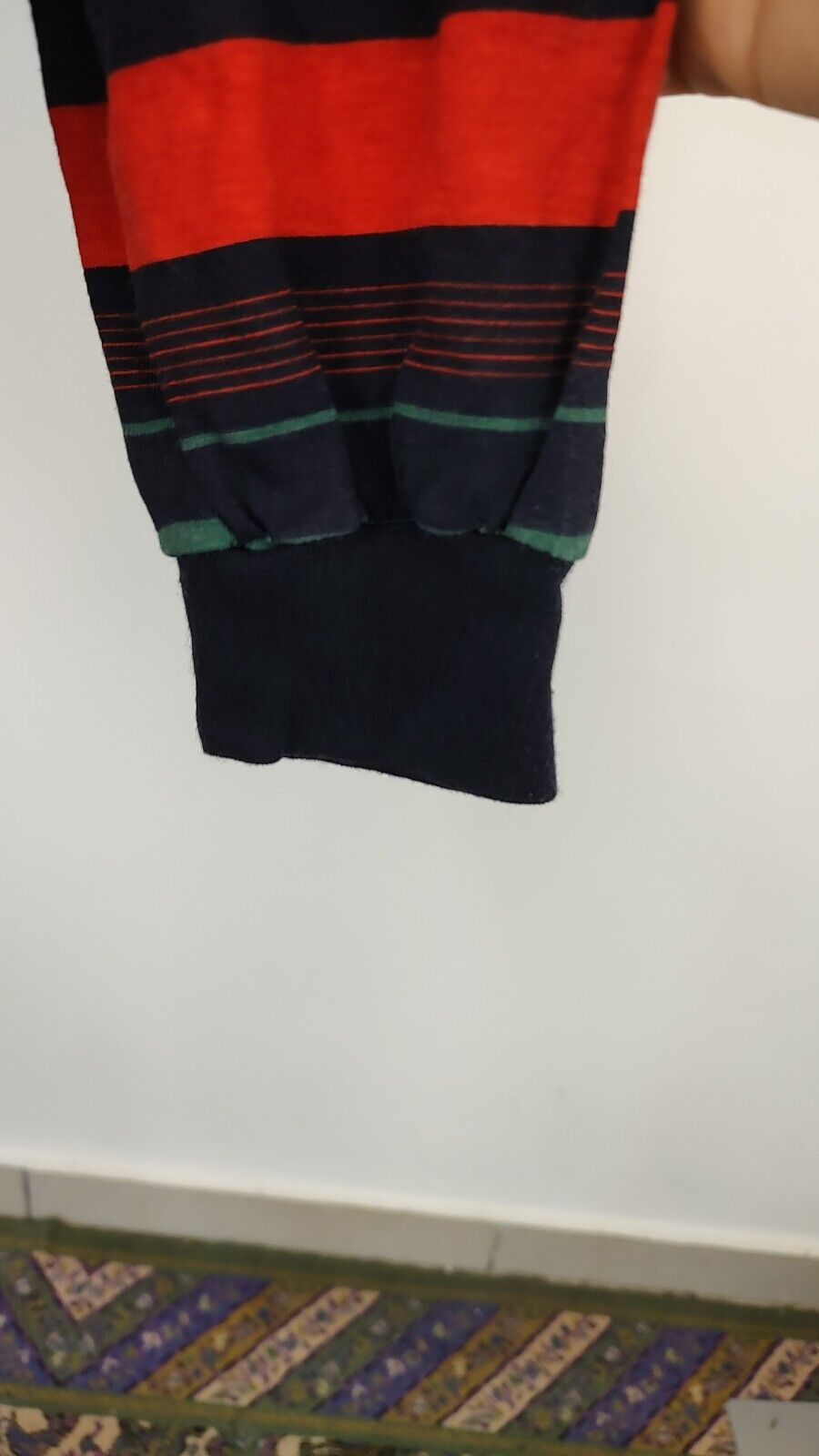 FILA MAGLIA UOMO TG 50 MAN POLO T-SHIRT CASUAL VINTAGE