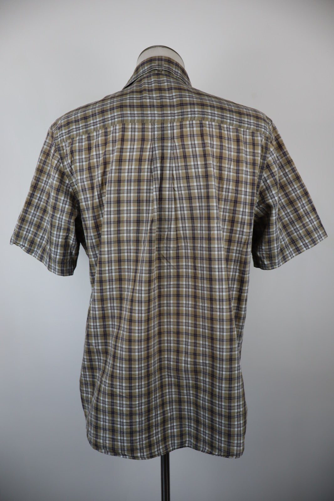 TIMBERLAND CAMICIA UOMO TG S MAN SHIRT CASUAL VINTAGE COTONE COTTON