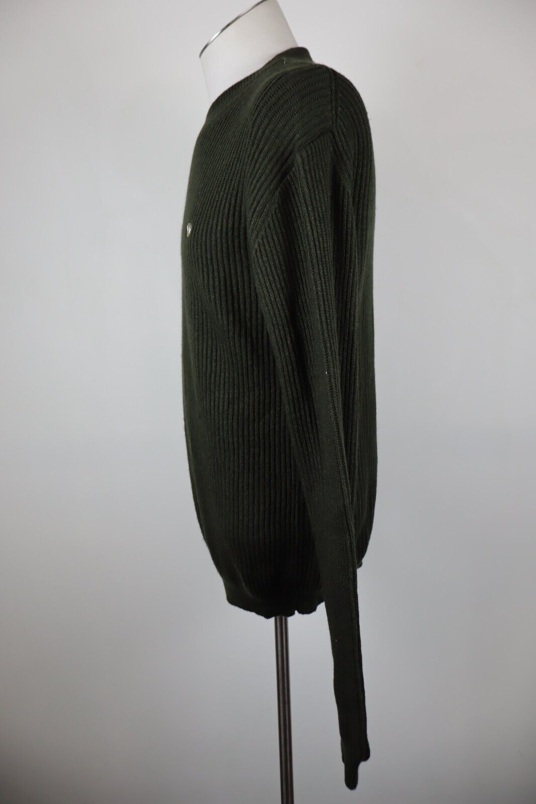 SUPERGA MAGLIONE VINTAGE LANA UOMO Tg. XL MAN WOOL SWEATER CASUAL