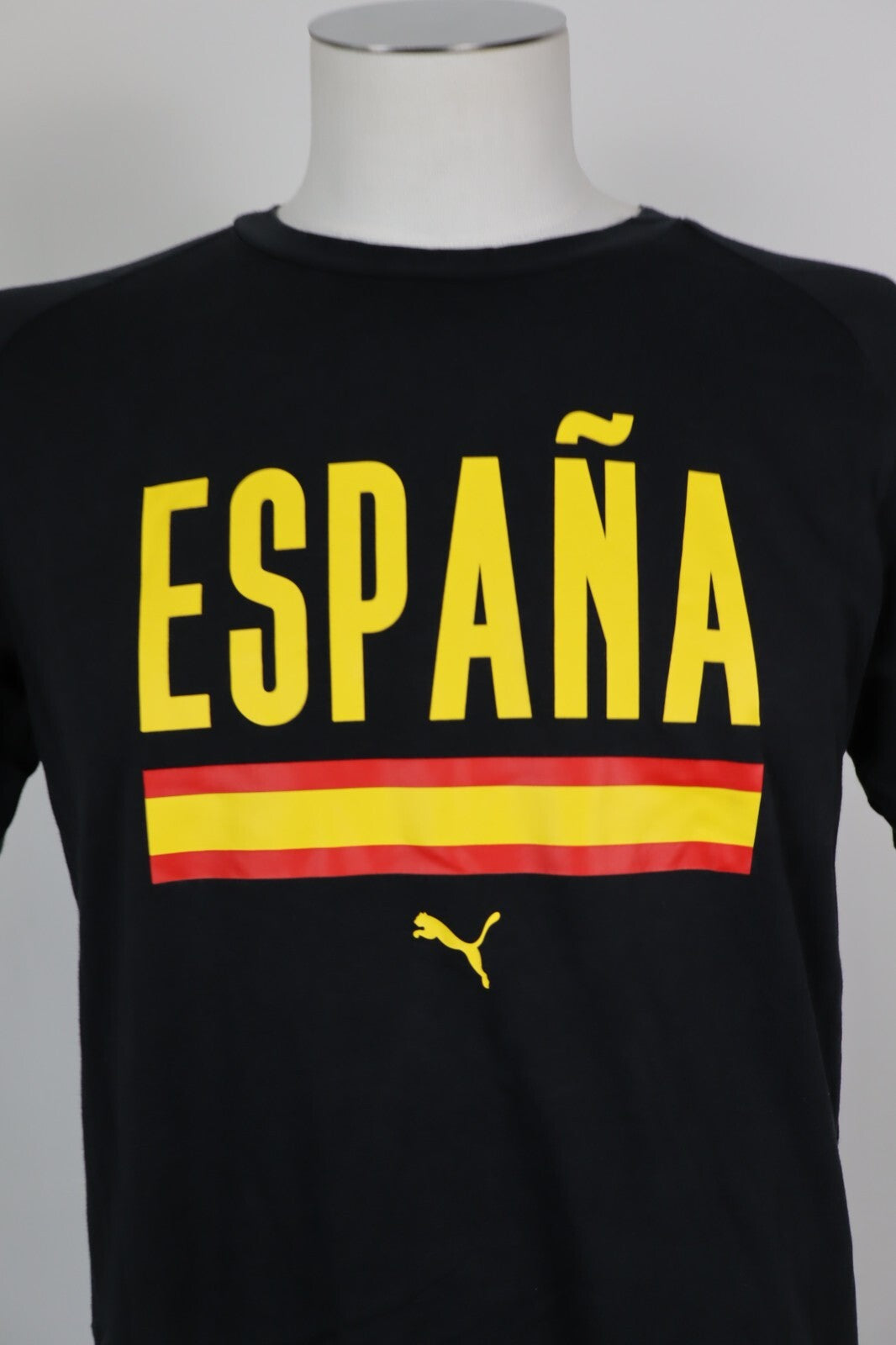 PUMA SPAGNA MAGLIA UOMO COTONE TG. M MAN COTTON T- SHIRT CASUAL VINTAGE