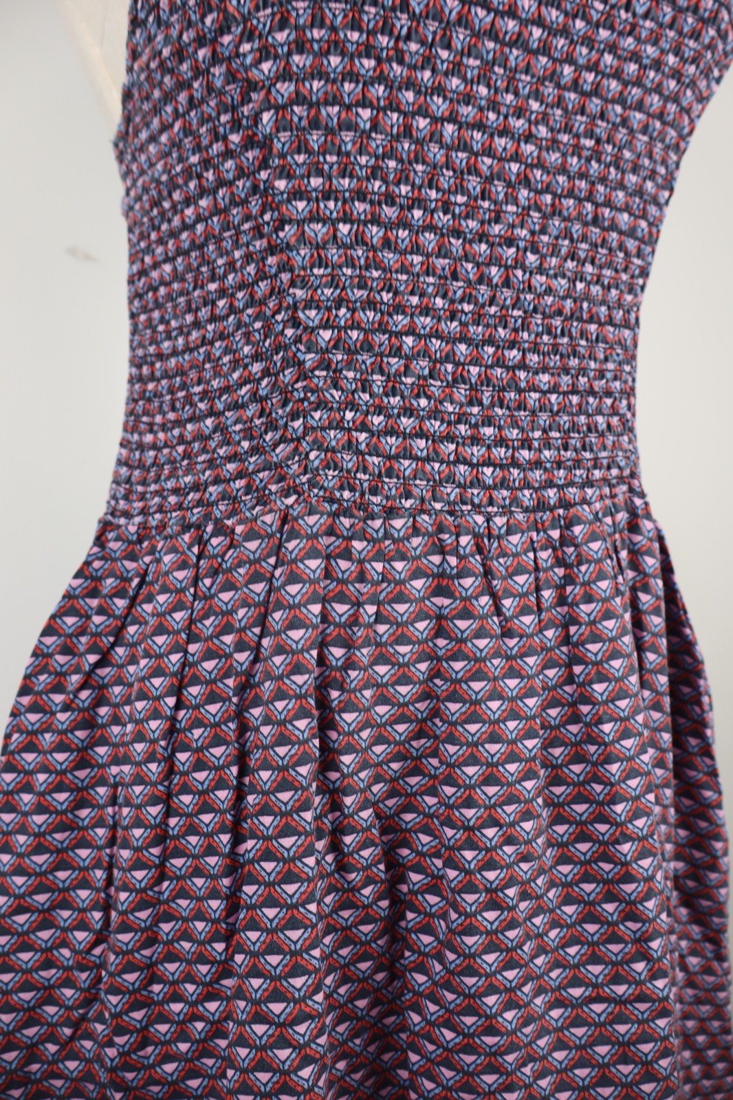 PEPE JEANS VESTITO A BRETELLE DONNA TG M WOMAN CASUAL VINTAGE DRESS ABITO LOGO