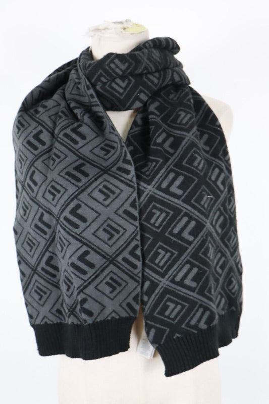FILA SCIARPA UOMO DONNA UNISEX WOMAN MAN VINTAGE CASUAL SCARF