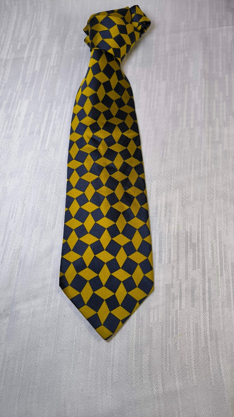 ROCCOBAROCCO  100% SILK TIE SETA CRAVATTA NECKTIE MADE IN ITALY