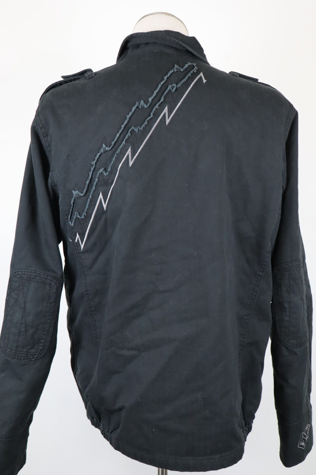 QUIKSILVER GIUBBINO GIACCA UOMO Tg. L MAN CASUAL JACKET VINTAGE