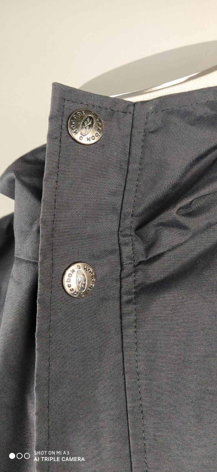 REEBOK GIUBBINO LEGGERO GIACCA UOMO Tg. M MAN VINTAGE CASUAL JACKET