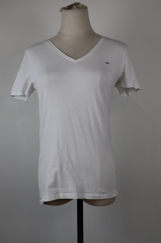 TOMMY HILFIGER DENIM MAGLIA MANICA CORTA DONNA TG. S WOMAN CASUAL T-SHIRT