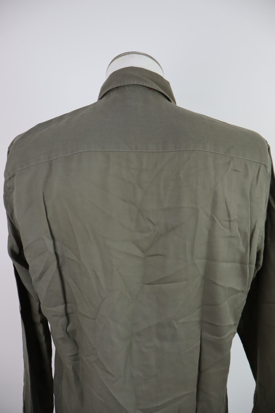 WOOLRICH CAMICIA UOMO TG L MAN SHIRT CASUAL VINTAGE COTONE COTTON