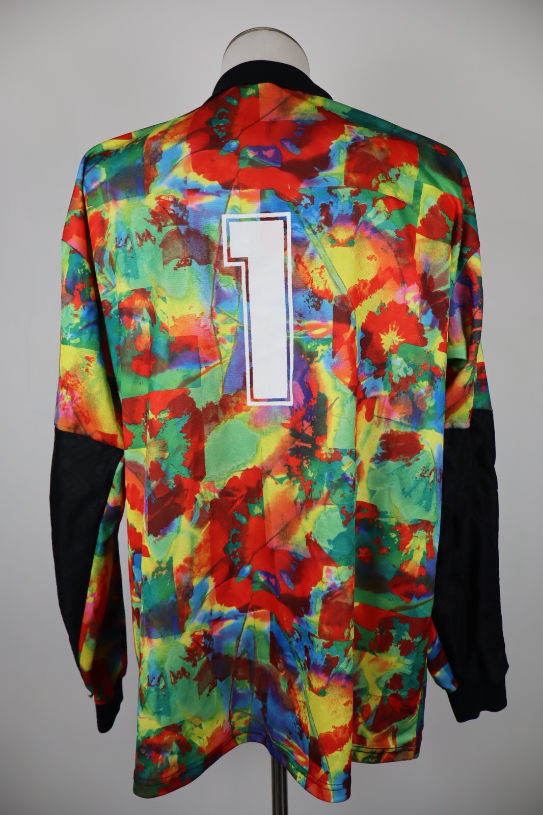 ROYAL N 1 MAGLIA CALCIO UOMO PORTIERE Tg XL SOCCER TRIKOT MAN JERSEY