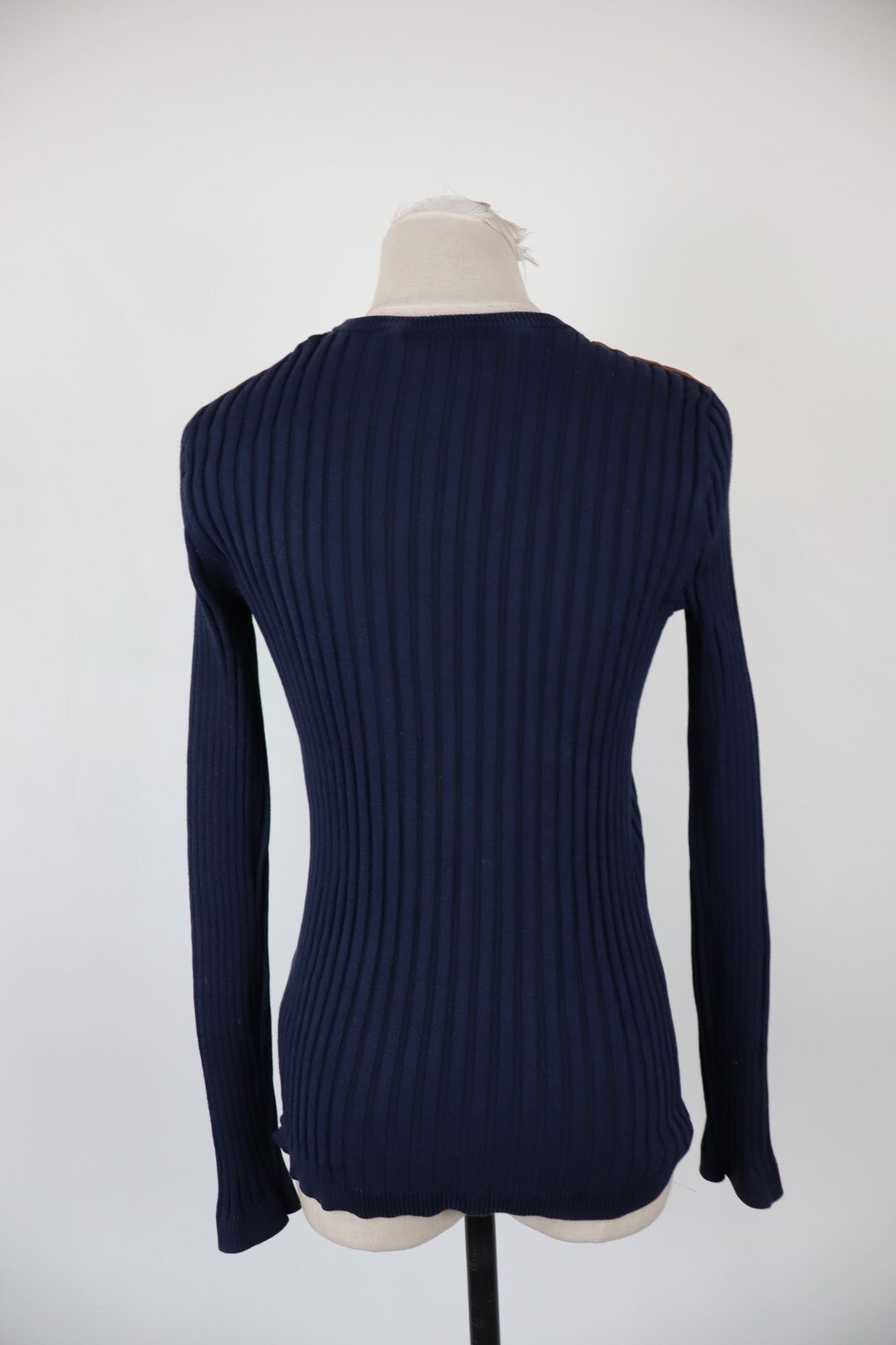 RALPH LAUREN MAGLIA DONNA TG. S WOMAN CASUAL VINTAGE T-SHIRT COTONE COTTON