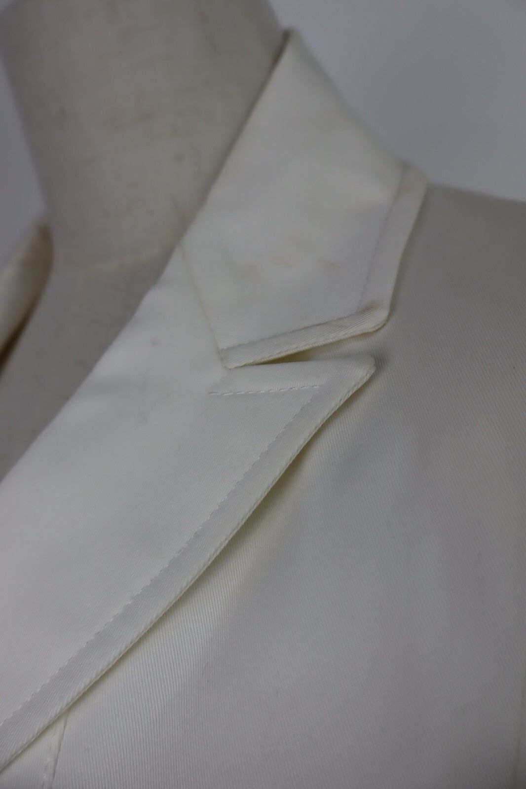 PATRIZIA PEPE GIACCA BLAZER DONNA Tg 46 WOMAN VINTAGE JACKET COTONE