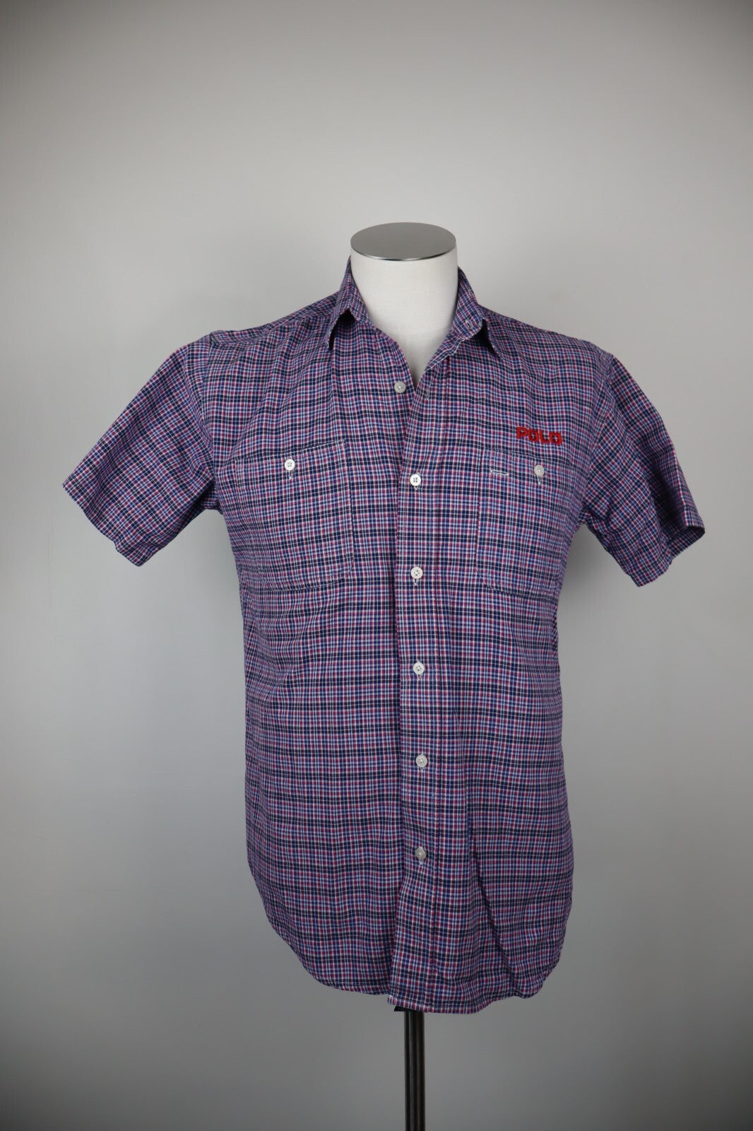 POLO SPORT RALPH LAUREN CAMICIA SHIRT UOMO L MAN VINTAGE CASUAL COTONE COTTON