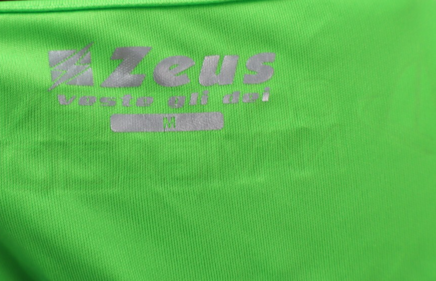 ZEUS ELFJIJI N 25 NAPOLI N5 MAGLIA CALCIO UOMO Tg M TRIKOT JERSEY SOCCER VINTAGE