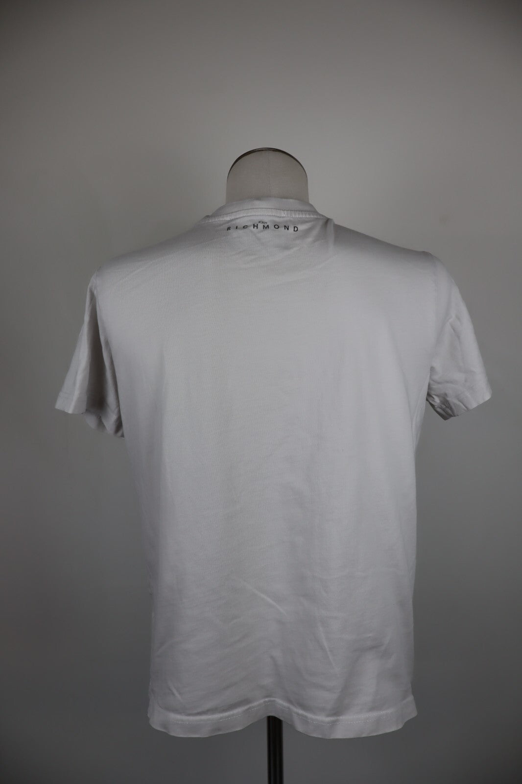 JOHN RICHMOND PLATE X MAGLIA UOMO COTONE TG M MAN COTTON T-SHIRT CASUAL VINTAGE