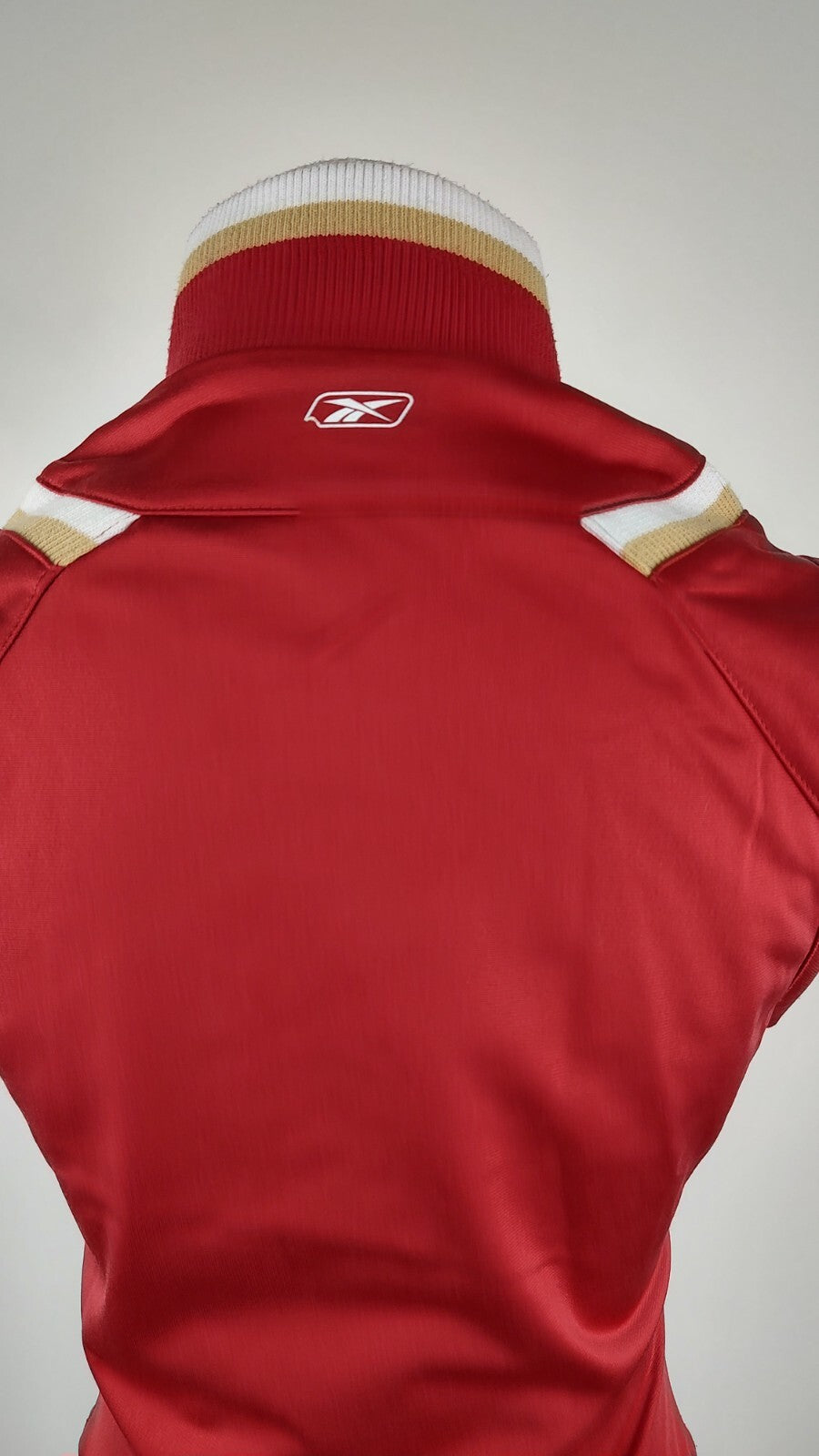 REEBOK SF NFL FELPA DONNA Tg XS WOMEN CASUAL VINTAGE SPORT SWEATSHIRT
