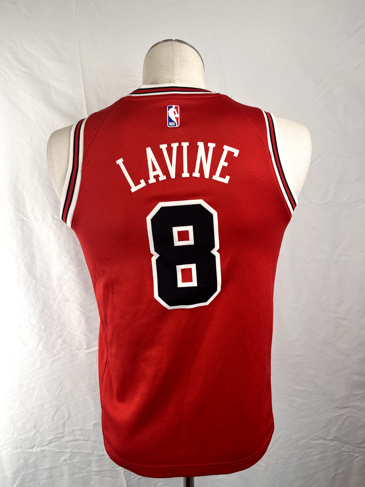 ADIDAS CHICAGO BULLS NBA LAVINE Nr 8 MAGLIA UOMO TG M MAN BASKET JERSEY SPORT