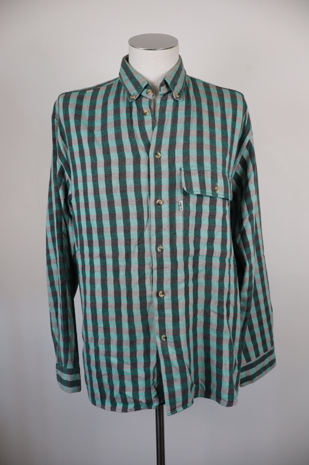 LEVI'S CAMICIA UOMO TG. M MAN CASUAL COTTON COTONE VINTAGE SHIRT